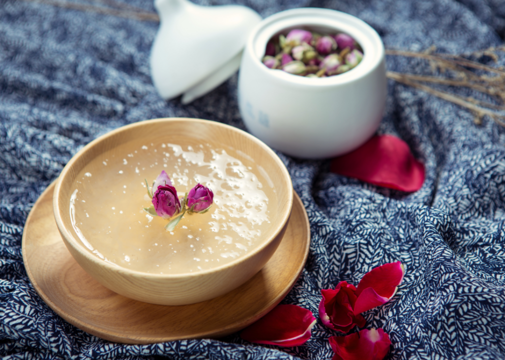 Bird's nest soup